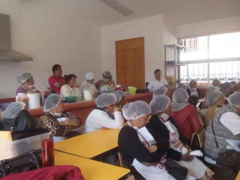 Habilitan comedor de modalidad caliente en Chiautempan imagen 1