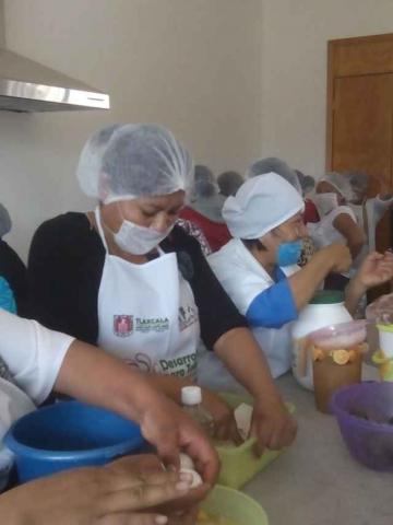 Habilitan comedor de modalidad caliente en Chiautempan imagen 2