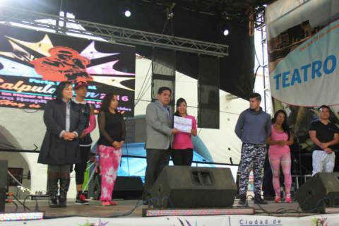 Promueven la salud en Feria Patronal de Calpulalpan imagen 8