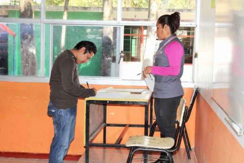 Si existen personas con vínculos partidistas para ser supervisores: INE imagen 3