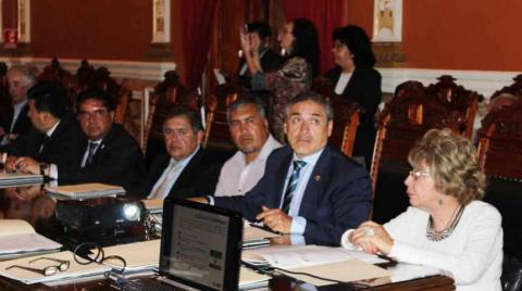 SARE entrega “re-certificación” al alcalde Rojas Meza imagen 2