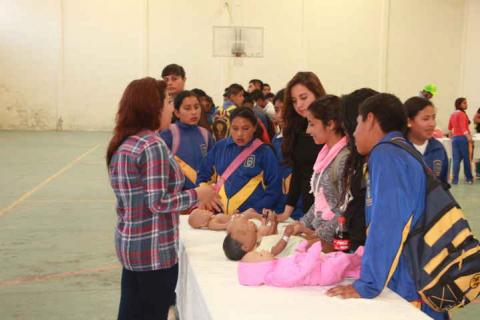 Municipio impulsa charla educativa en prevención sexual imagen 3
