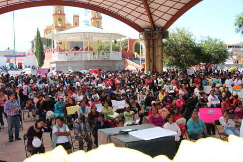 Realizan Feria de la Salud en Contla imagen 3