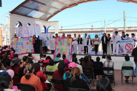 Realizan Feria de la Salud en Contla imagen 4
