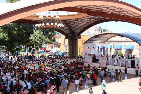 Realizan Feria de la Salud en Contla imagen 2