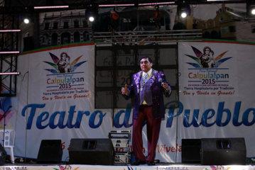 Comediantes de Talla Internacional presentes en Feria “San Antonio Calpulalpan 2015” imagen 11