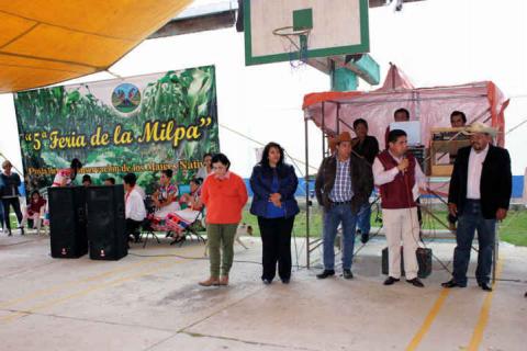 Llega Calpulalpan a la Feria de la Milpa imagen 8