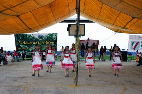 Llega Calpulalpan a la Feria de la Milpa imagen 6