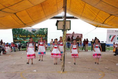Llega Calpulalpan a la Feria de la Milpa imagen 10