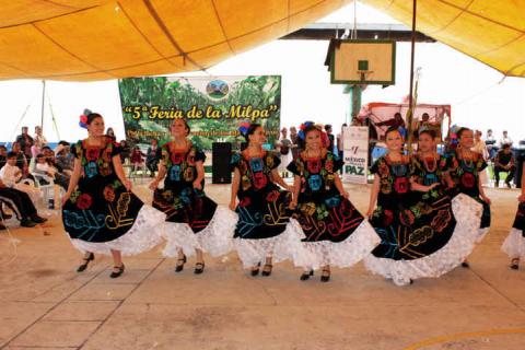 Llega Calpulalpan a la Feria de la Milpa imagen 3