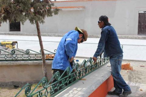 Detalles mínimos para la entrega de Plazuelas rehabilitadas en Huamantla imagen 5