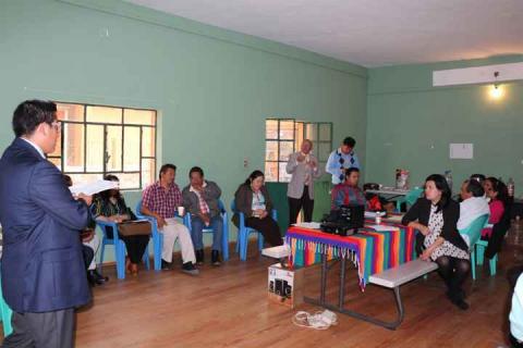 Realizan curso-taller de bioética en Contla imagen 1