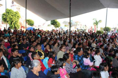 Titiriteros Taiwaneses se presentaron en Xicohtzinco imagen 1