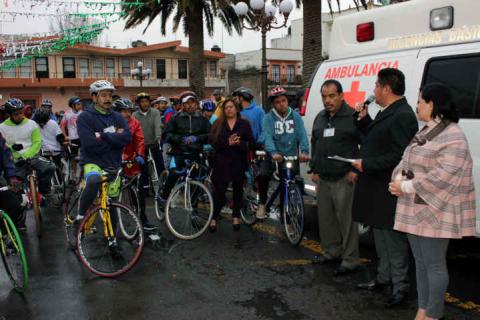 Ciclistas Calpulalpenses ruedan hacia San Juan de los Lagos imagen 7