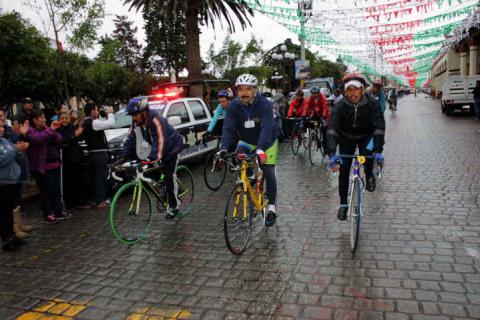 Ciclistas Calpulalpenses ruedan hacia San Juan de los Lagos imagen 5