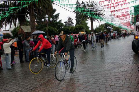 Ciclistas Calpulalpenses ruedan hacia San Juan de los Lagos imagen 4