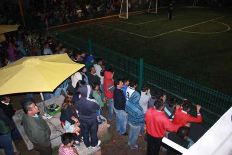 Espectacular final de Fut 7 reúne a cientos de pobladores en Tepetitla imagen 2