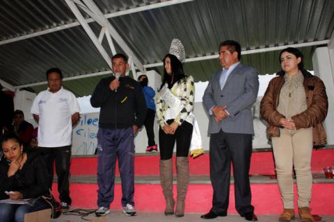 Realizan torneo de Futbol 7 en “Feria Patronal Calpulalpan 2015” imagen 4