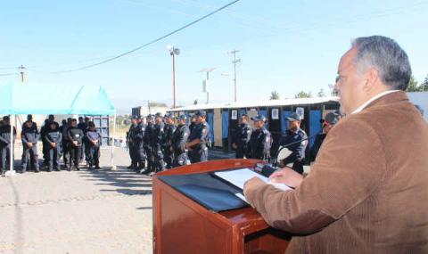 Reciben policías de Huamantla constancias de capacitación y de estudios imagen 5
