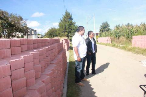 Cumple alcalde de Tzompantepec promesa imagen 3