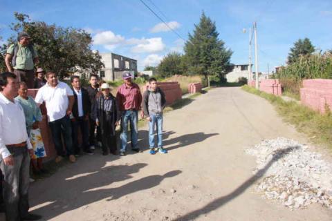Cumple alcalde de Tzompantepec promesa imagen 1