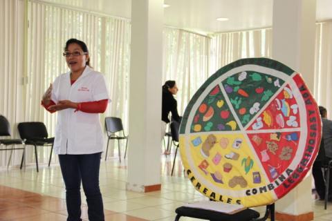 Realiza DIF Municipal de Zacatelco y DIF Estatal, demostración del Plato del Bien Comer imagen 1