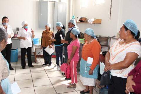 Realiza DIF Municipal de Zacatelco y DIF Estatal, demostración del Plato del Bien Comer imagen 2