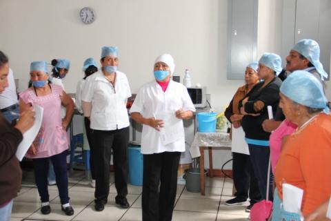 Realiza DIF Municipal de Zacatelco y DIF Estatal, demostración del Plato del Bien Comer imagen 3