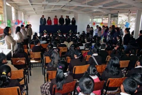Tiene Primaria de San Felipe Sultepec nueva Sala de Usos Múltiples imagen 10
