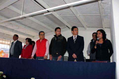 Tiene Primaria de San Felipe Sultepec nueva Sala de Usos Múltiples imagen 12