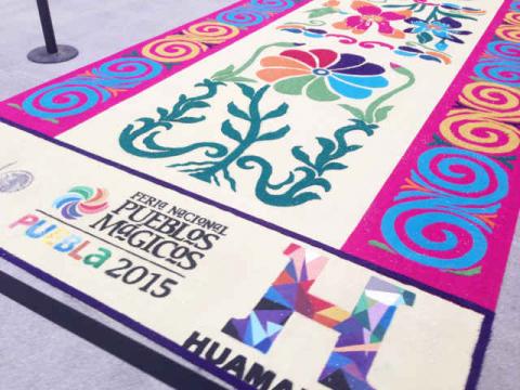 Reconocen participación de Huamantla en Feria de Pueblos Mágicos imagen 1
