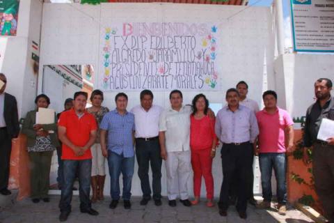 180 alumnos de la primaria Miguel Hidalgo de Tenango si contaran con una techumbre imagen 1