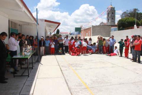 180 alumnos de la primaria Miguel Hidalgo de Tenango si contaran con una techumbre imagen 3