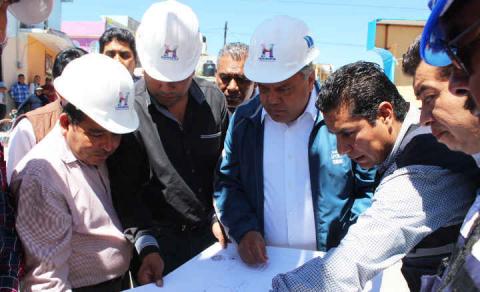 Supervisa JAAL avances de la obra Blvd. Yancuitlalpan imagen 1