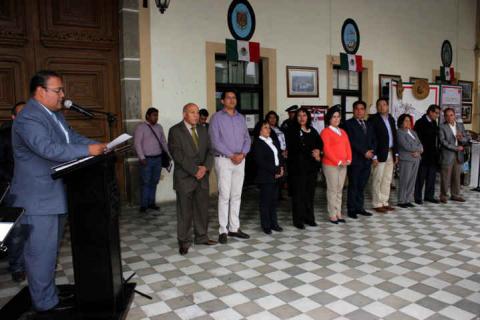 Coloca Acalde Vicente Hernández Roldán, Bandos Solemnes Patrios imagen 9