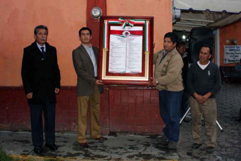Coloca Acalde Vicente Hernández Roldán, Bandos Solemnes Patrios imagen 12