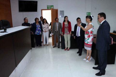 Tlaxcala y Perú unen lazos para avanzar en la implementación del NSJP imagen 4