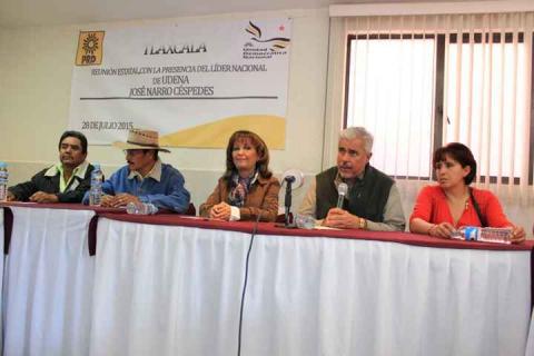 Lorena podría ir en una gran alianza de partidos imagen 5