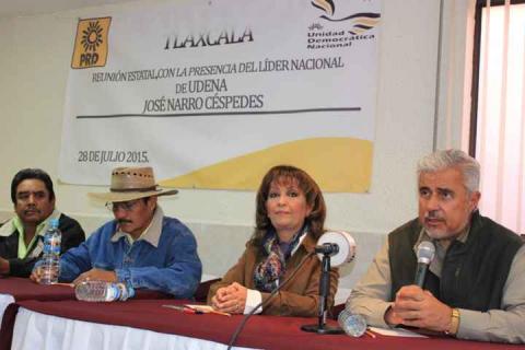 Lorena podría ir en una gran alianza de partidos imagen 1