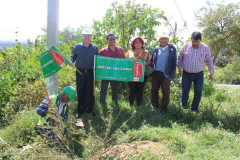 Amplian red de energía eléctrica en San Miguel del Milagro imagen 1