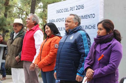 Inicia Programa de Empleo Temporal 2016 en La Malinche imagen 1
