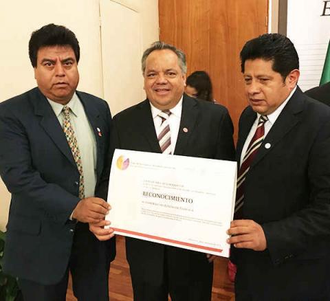 Huamantla y Totolac reciben reconocimiento del INAFED imagen 2