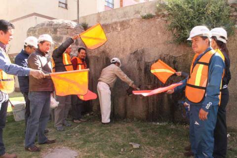 Entrega Valentín Gutiérrez mejoramiento de imagen urbana en Petroquímica y Tlahuicole imagen 3