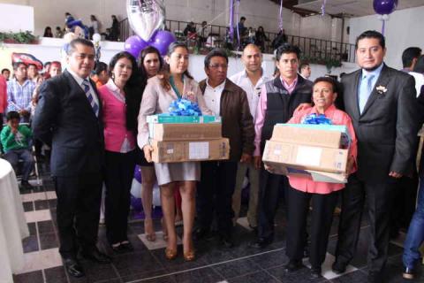Otorga VGH equipos de cómputo a Jardín de Niños Mitl imagen 2