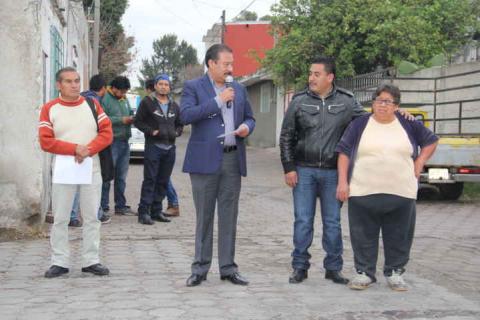 Entrega alcalde Francisco Román obras para mejorar calidad de vida imagen 3