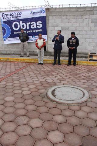 Entrega alcalde Francisco Román obras para mejorar calidad de vida imagen 4