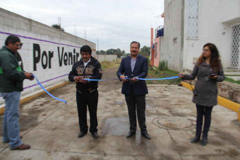 Entrega alcalde Francisco Román obras para mejorar calidad de vida imagen 7