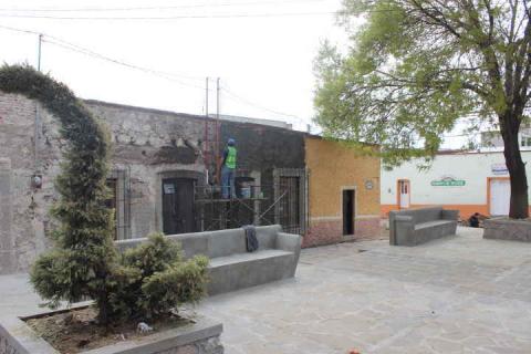 Detalles mínimos para la entrega de Plazuelas rehabilitadas en Huamantla imagen 4