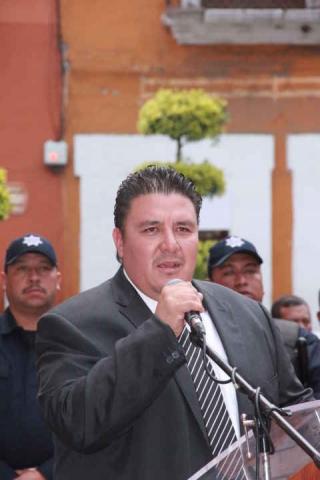 Tecopilco realiza homenaje cívico por mes patrio Arrían Bandera imagen 2