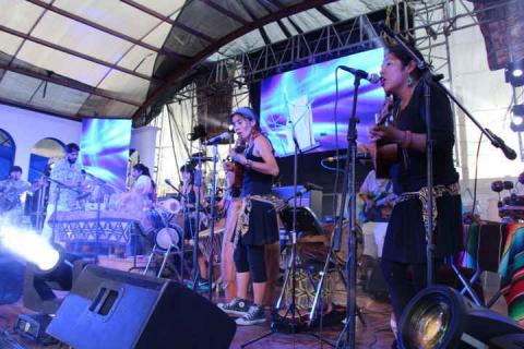 Realizan el Festival Musical DTNR en Contla imagen 1